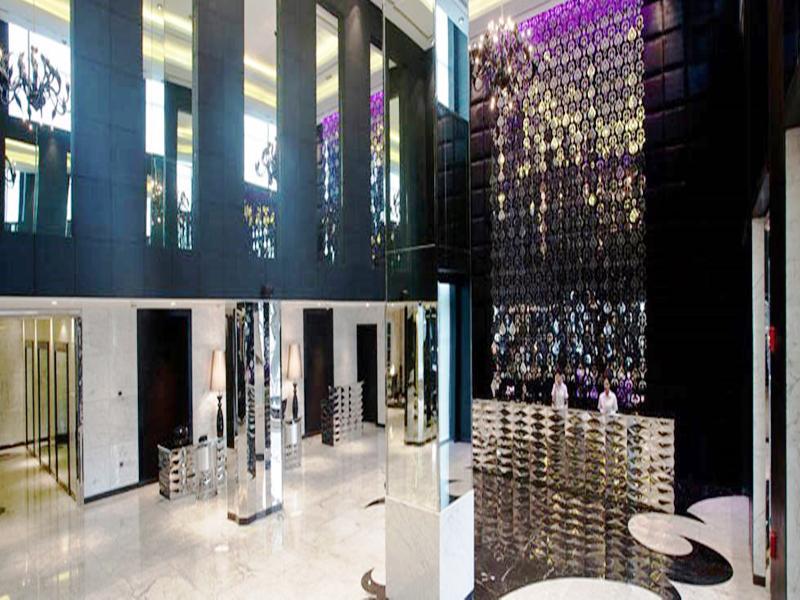 新德里帕池豪尔丽笙酒店 外观 照片 The lobby of the hotel